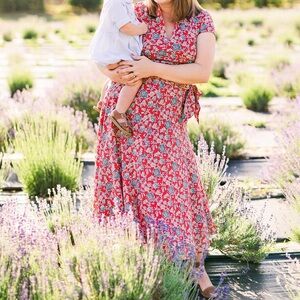 Ralph Lauren floral dress